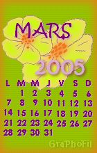 Mars 2005